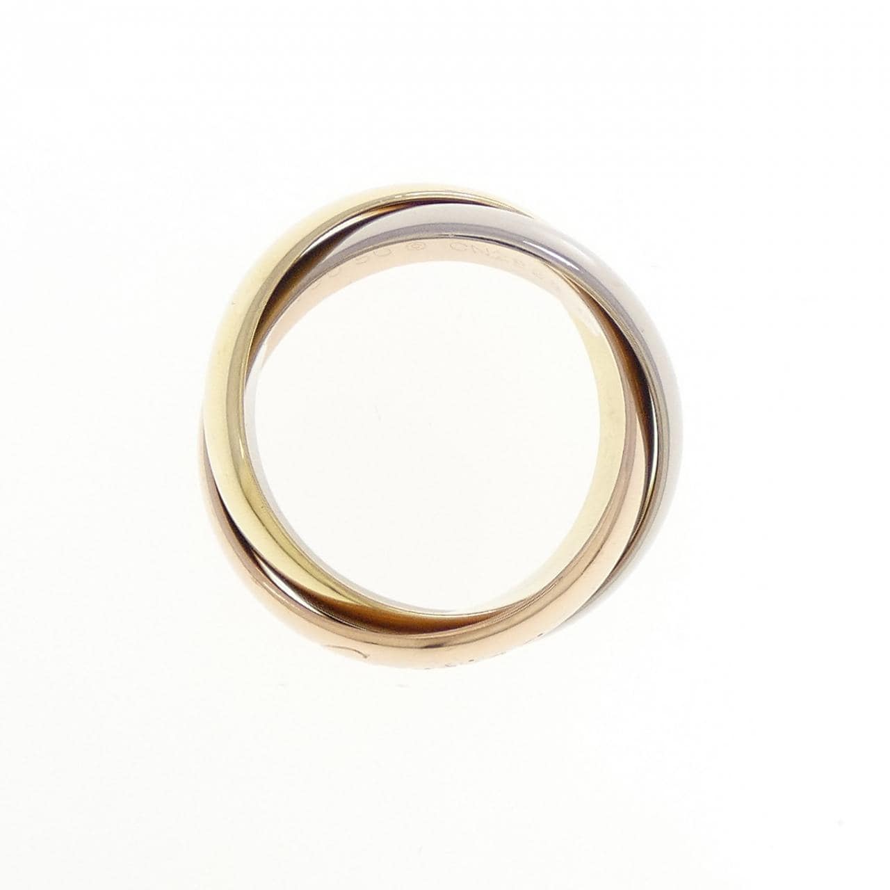 カルティエ トリニティ ラージ リング