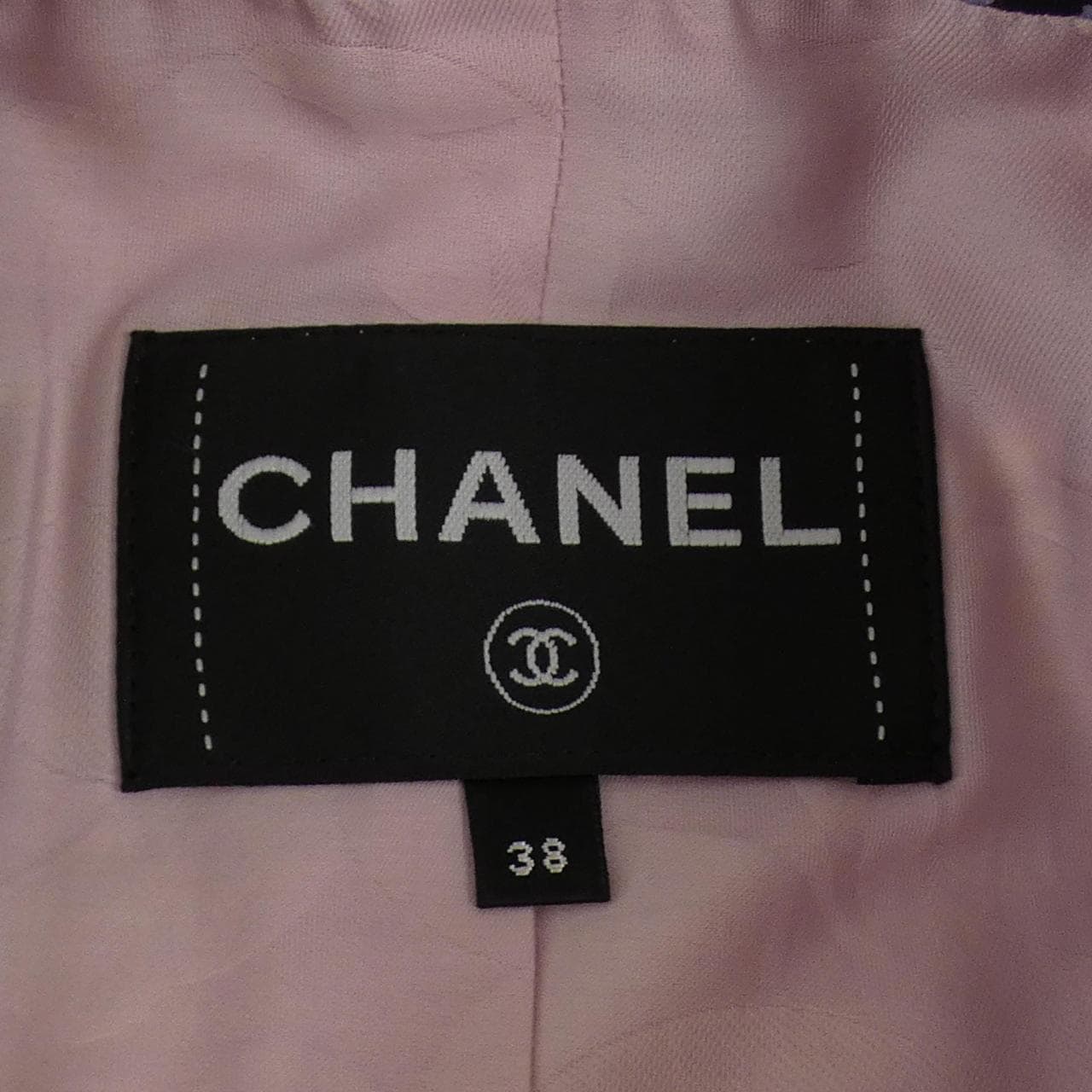シャネル CHANEL LOOK65 P77202V69007 ノーカラージャケット