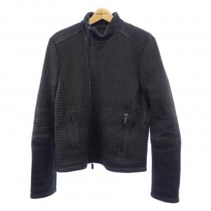 エンポリオアルマーニ EMPORIO ARMANI レザーライダースジャケット