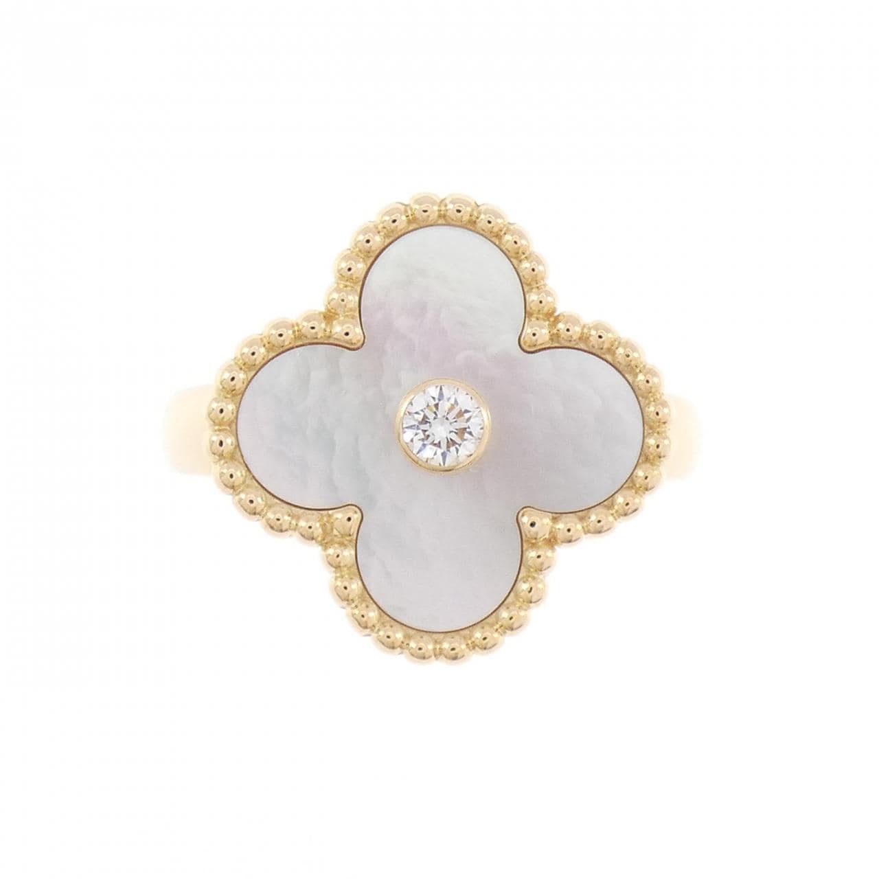 ヴァンクリーフ&アーペル ヴィンテージアルハンブラ リング