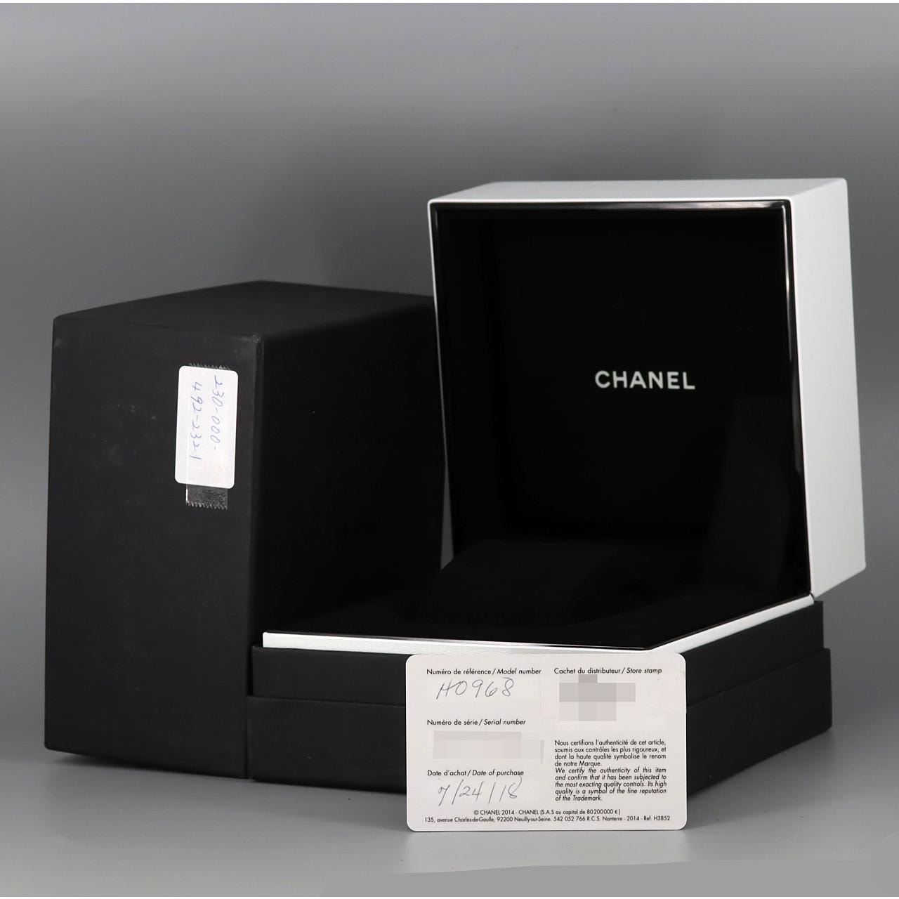 【ノーメンテナンス還元価格】シャネル J12 33mmセラミック H0968 セラミック クォーツ