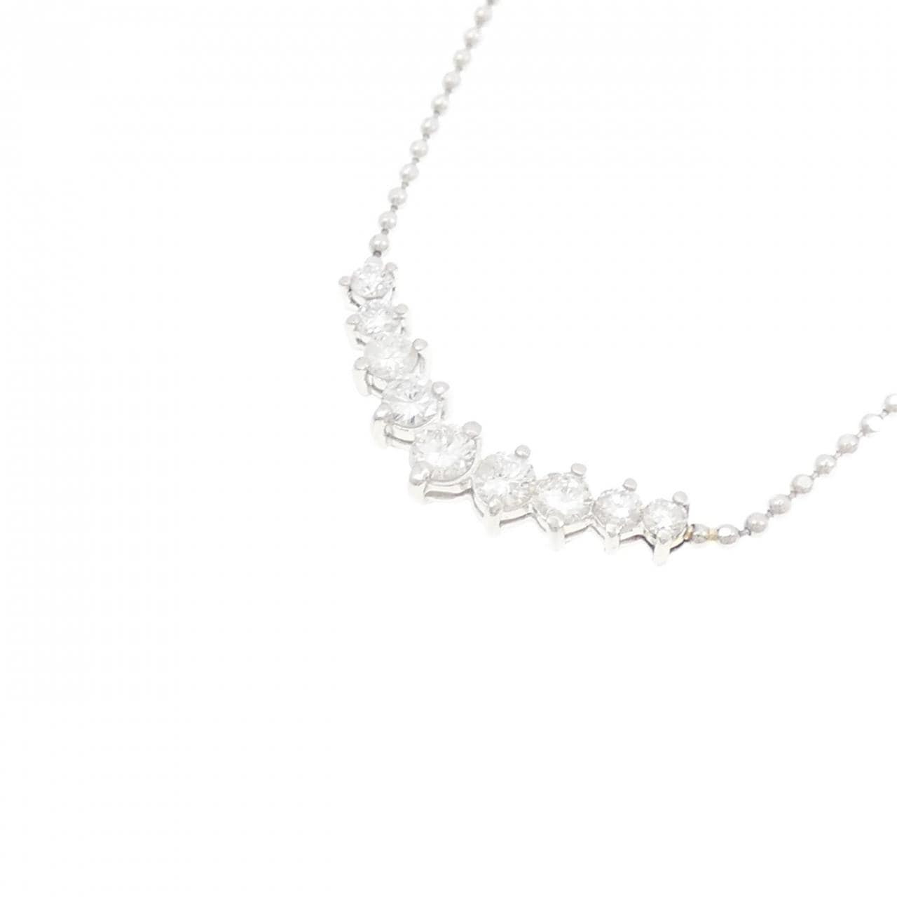 PT850 ダイヤモンド ネックレス 0.50CT