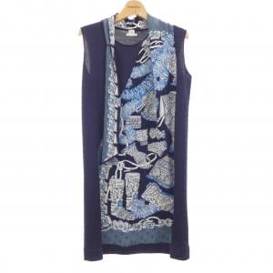 エルメス HERMES *87-7708 ツイルレーヌ ワンピース