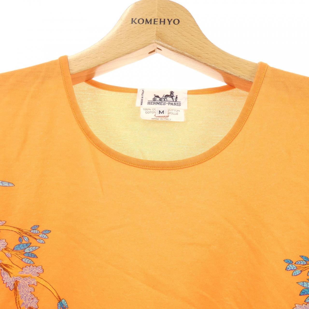 【ヴィンテージ】エルメス HERMES ANIMAL ALPHABET Tシャツ