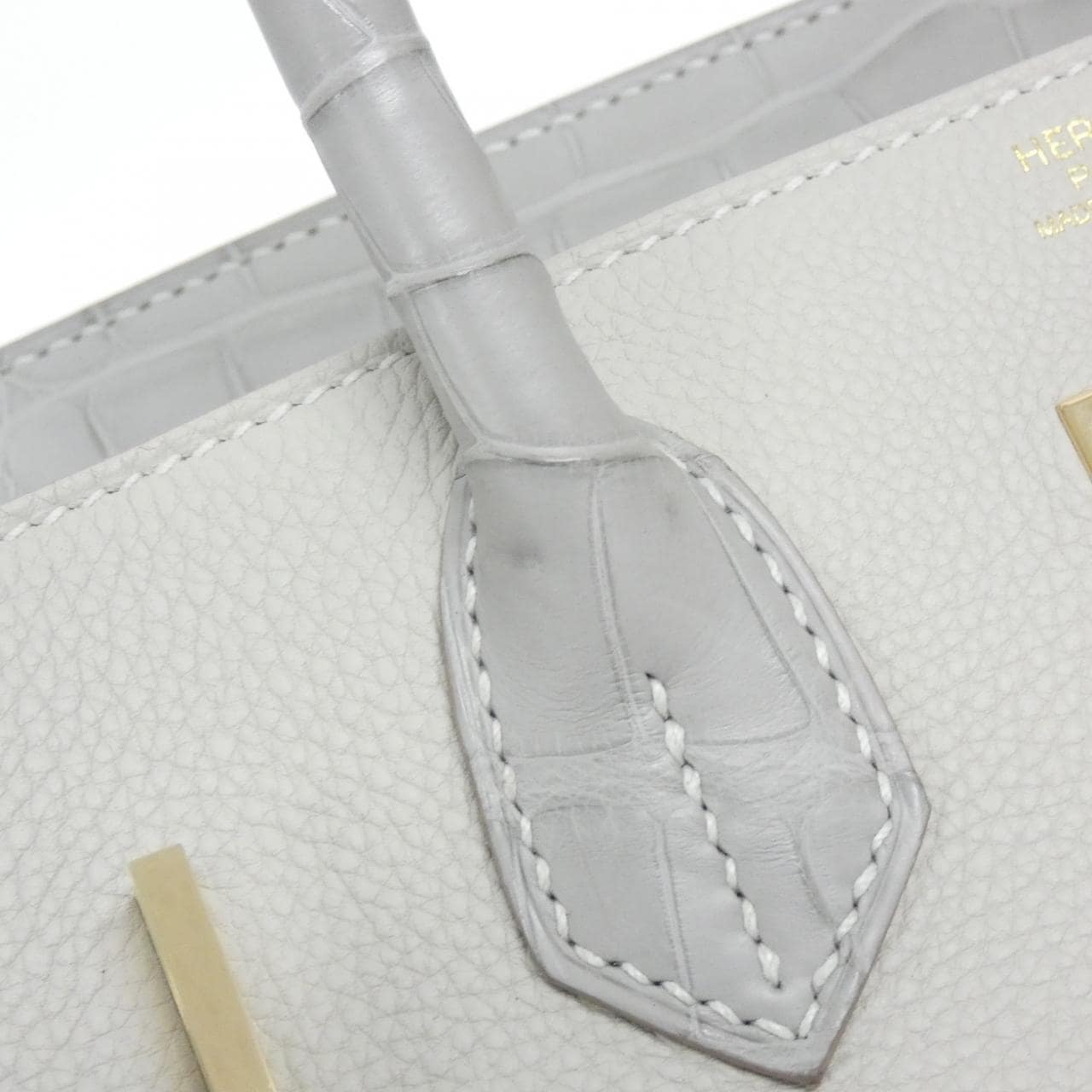 エルメス バーキン タッチ 30cm 076218CP バッグ