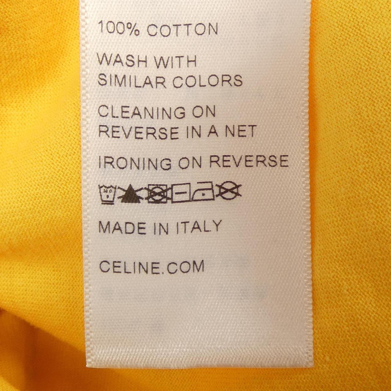 セリーヌ CELINE CELINE ルーズTシャツ 2X681671Q Tシャツ