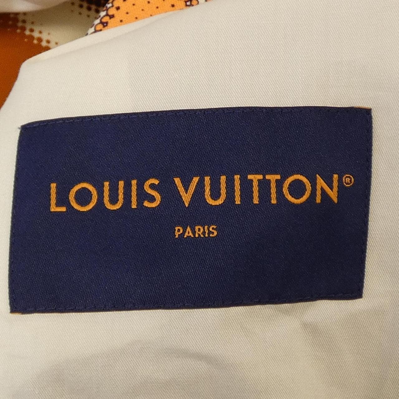 ルイヴィトン LOUIS VUITTON コットンフードブルゾン HQB06EFTB ジャケット