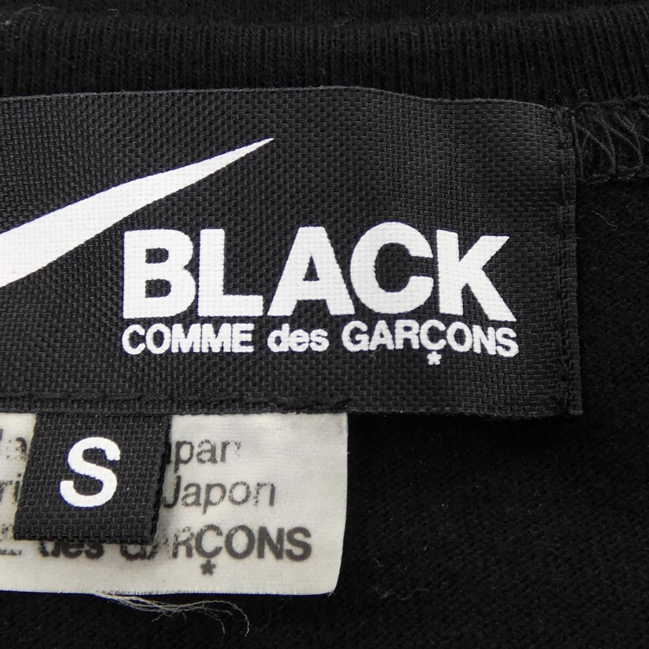 ブラックコムデギャルソン BLACK COMME des GARCONS 1P-T101 Tシャツ