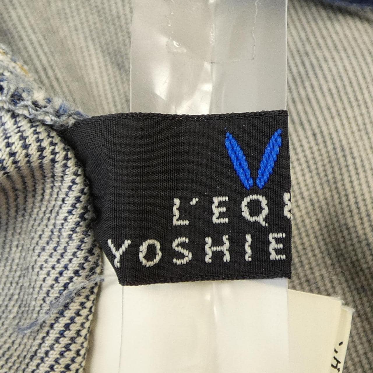 レキップ ヨシエイナバ LEQUIPE YOSHIEINABA デニムジャケット