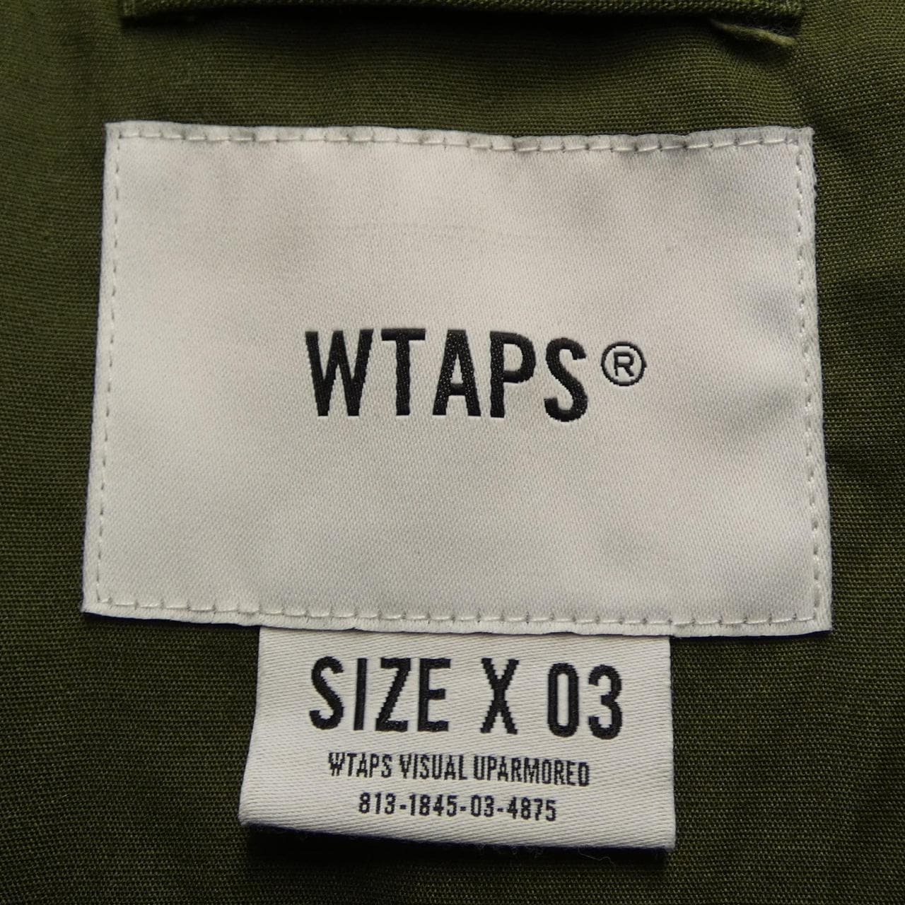 ダブルタップス WTAPS 191BRDT-JKM02 ブルゾン
