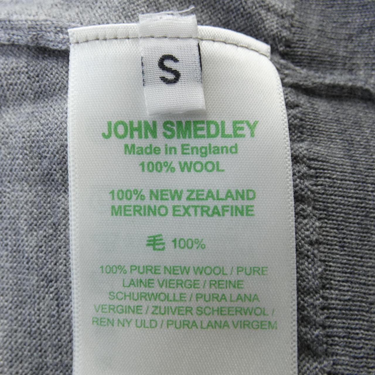 約翰斯默多利JOHN SMEDLEY開襟衫