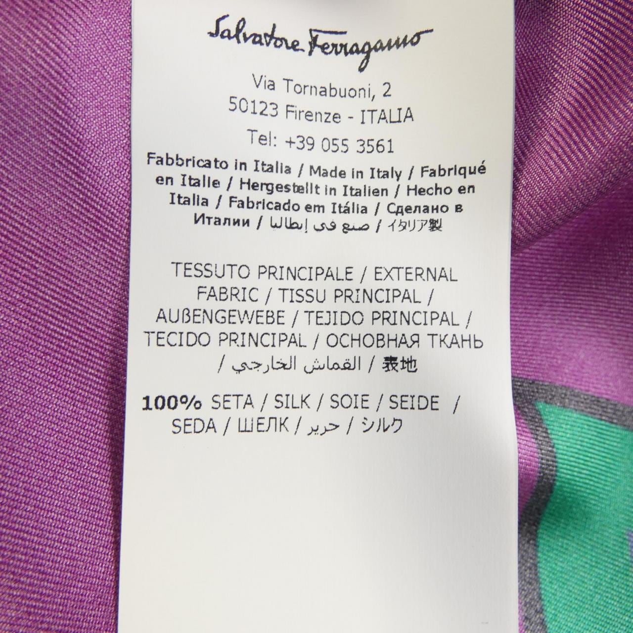 サルヴァトーレフェラガモ SALVATORE FERRAGAMO シャツ