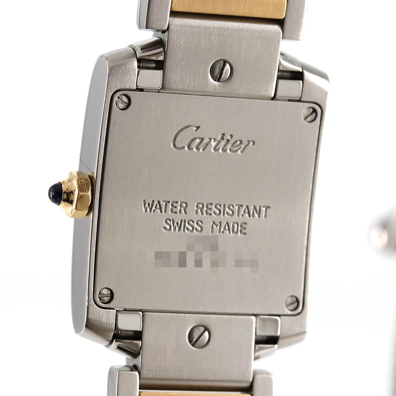 カルティエ タンクフランセーズSM コンビ W51007Q4 SSxYG クォーツ