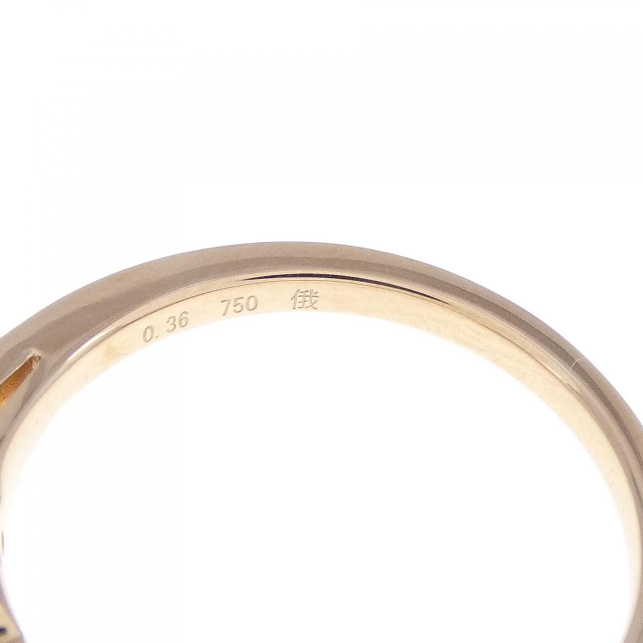 Niwaka Diamond ring 0.36CT