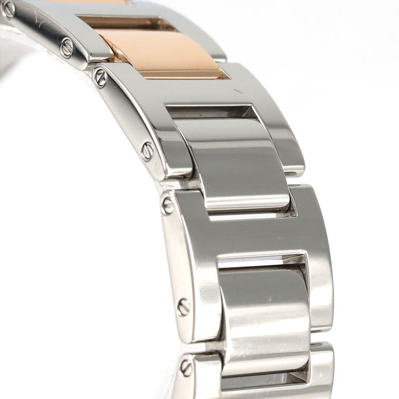 カルティエ バロンブルーMM PGコンビ W6920033 SSxPG 自動巻