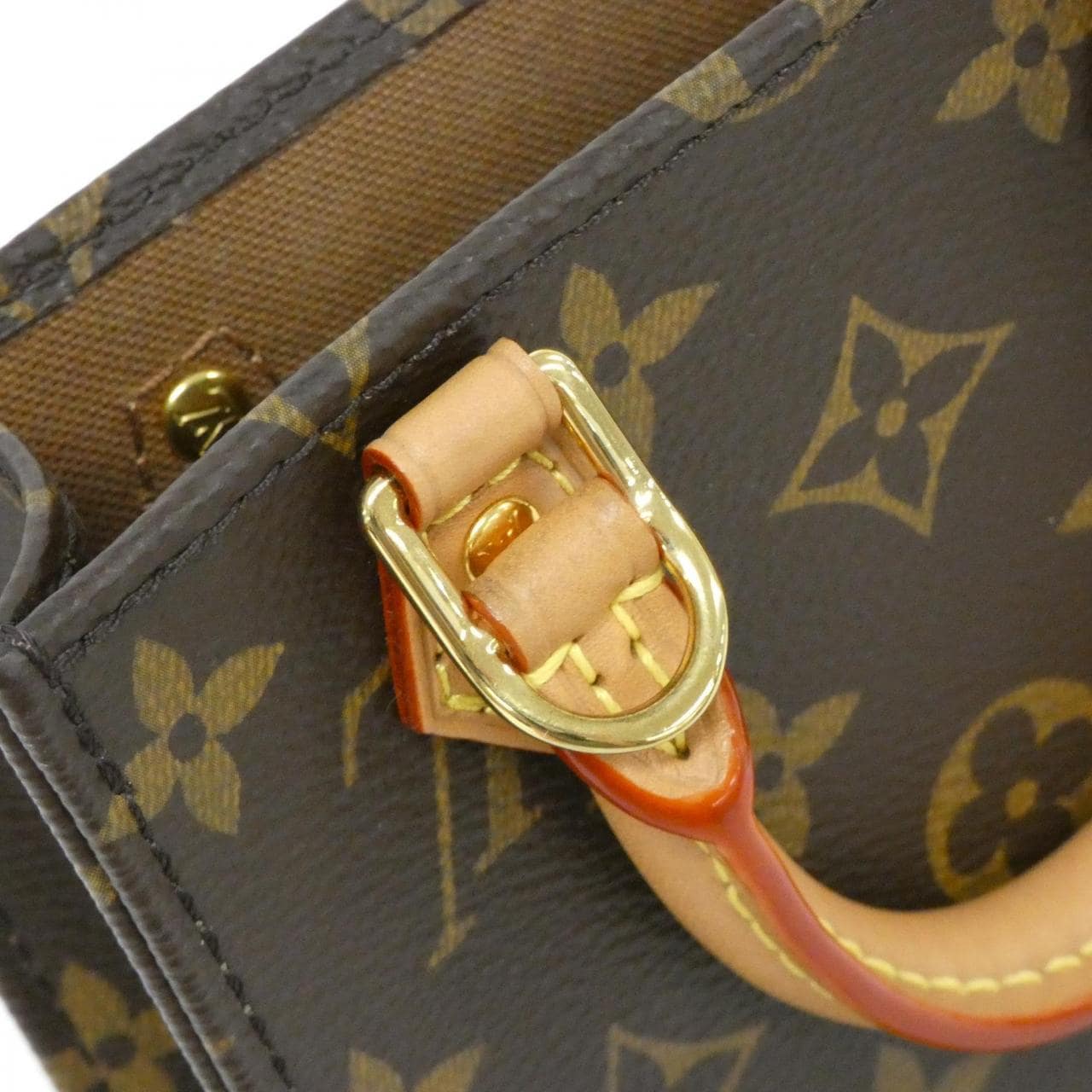 LOUIS VUITTON Monogram Petite Sac Plat M69442 包