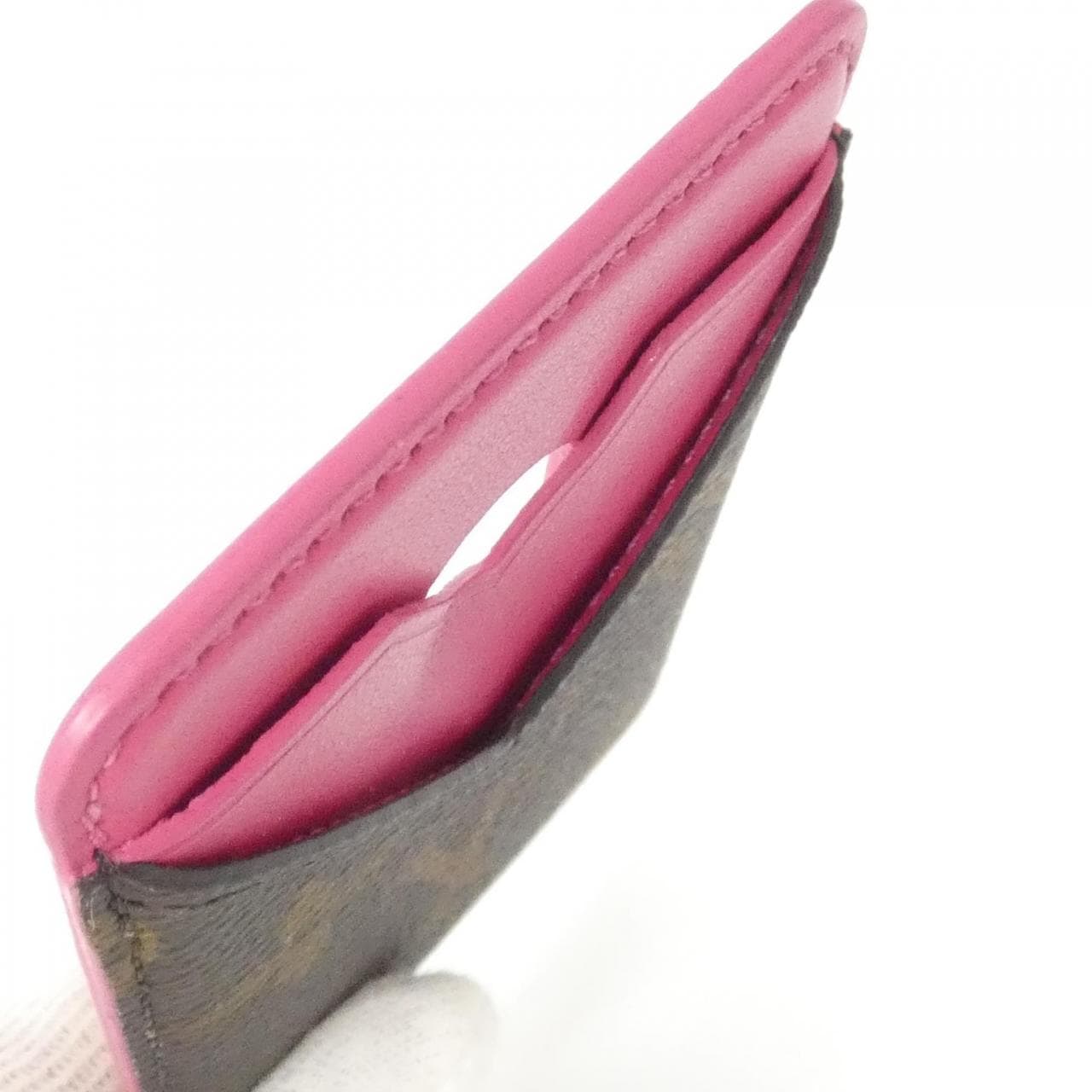 ルイヴィトン ポルト カルト マグネット M12851 カードケース