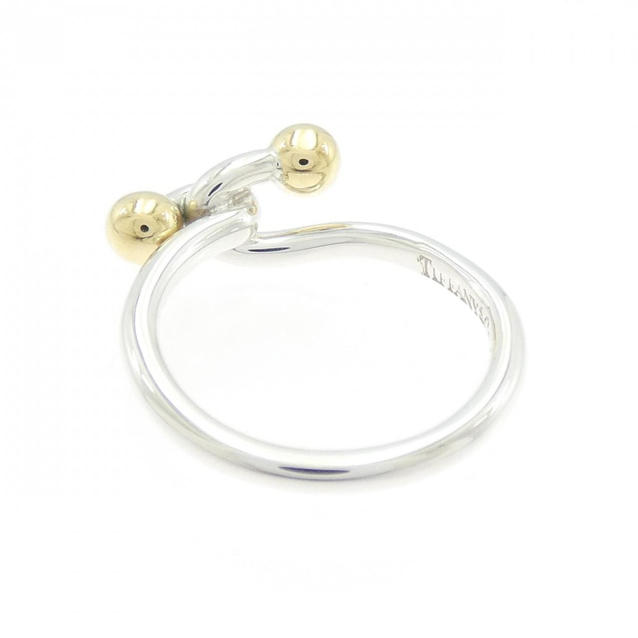 【ヴィンテージ】ティファニー フック リング