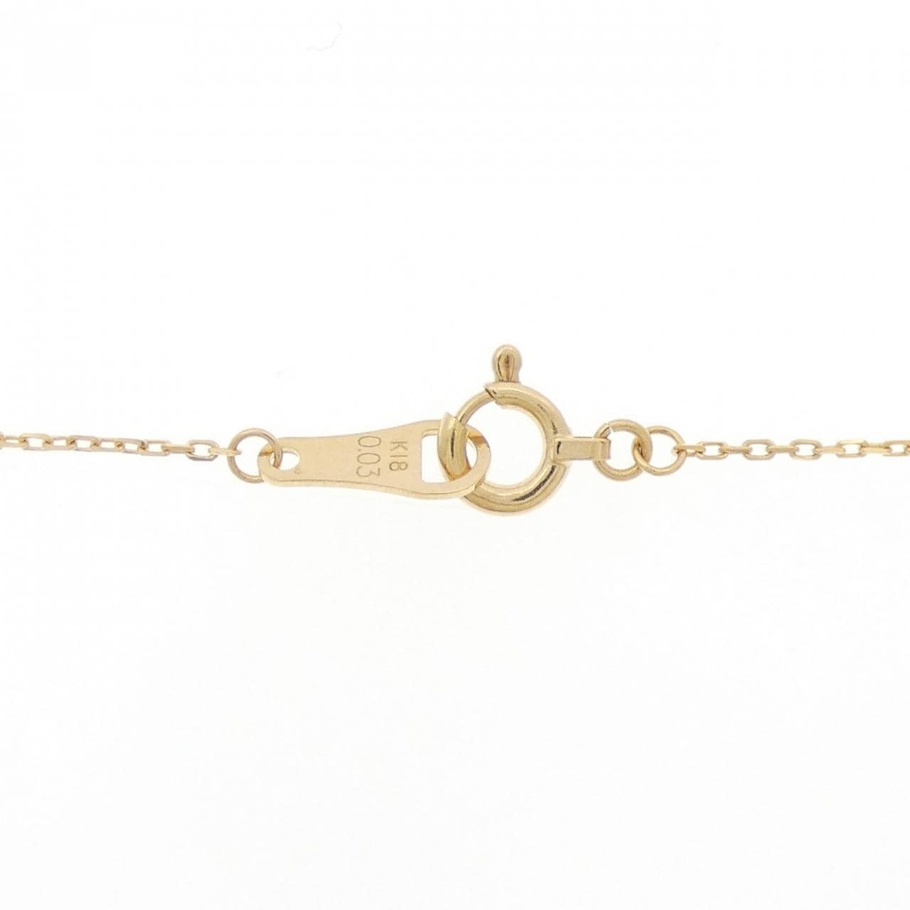 ノジェス ダイヤモンド ネックレス 0.03CT