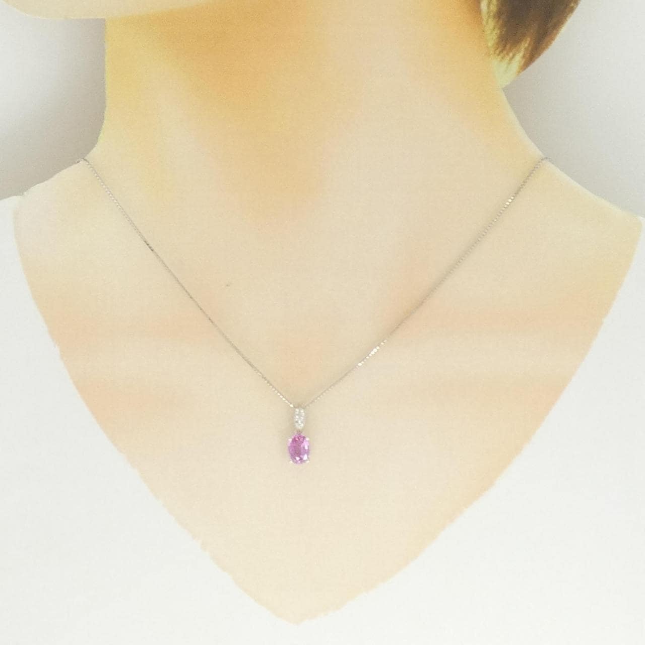 タサキ サファイヤ ネックレス 1.30CT