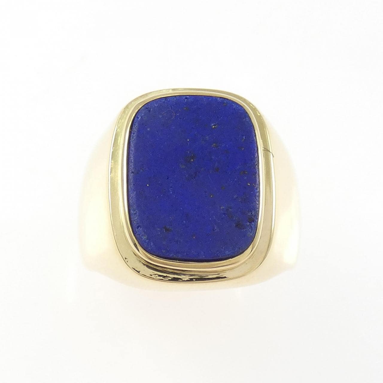 K18YG ラピスラズリ リング