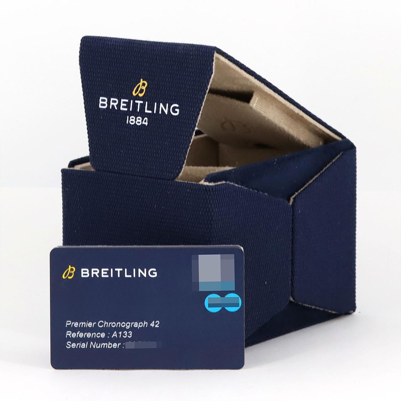 [新品] BREITLING Premiere 計時碼錶 42 A13315/A13315351B1A1 SS自動上弦