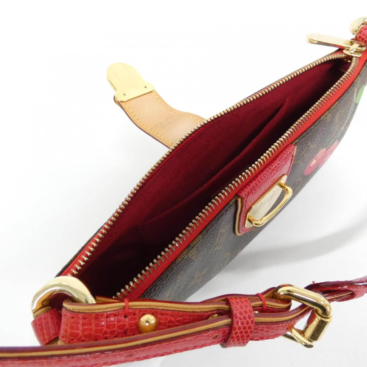 【ヴィンテージ】ルイヴィトン モノグラム チェリー ポシェット M95000 バッグ