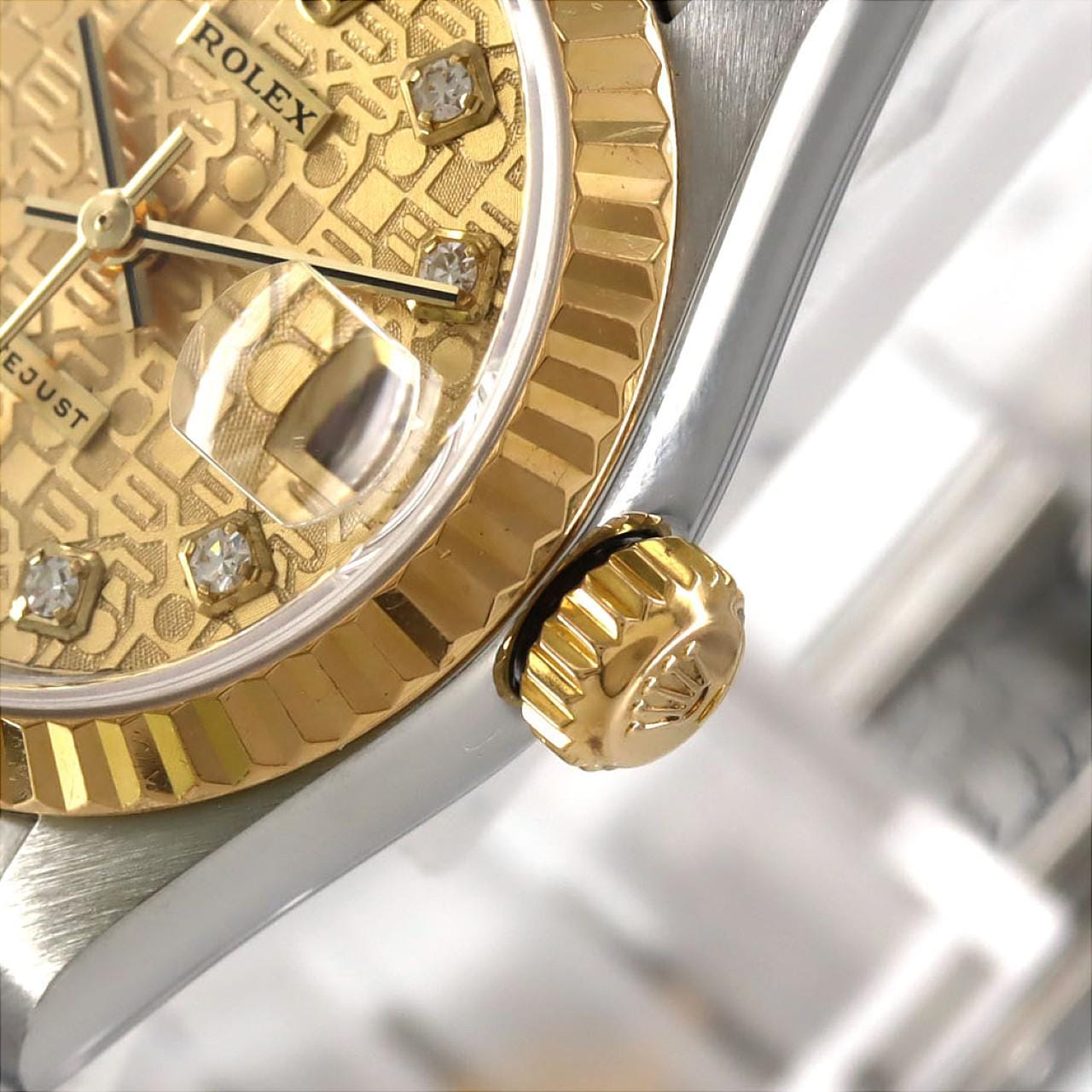 ロレックス デイトジャスト 79173G SSxYG 自動巻 P番