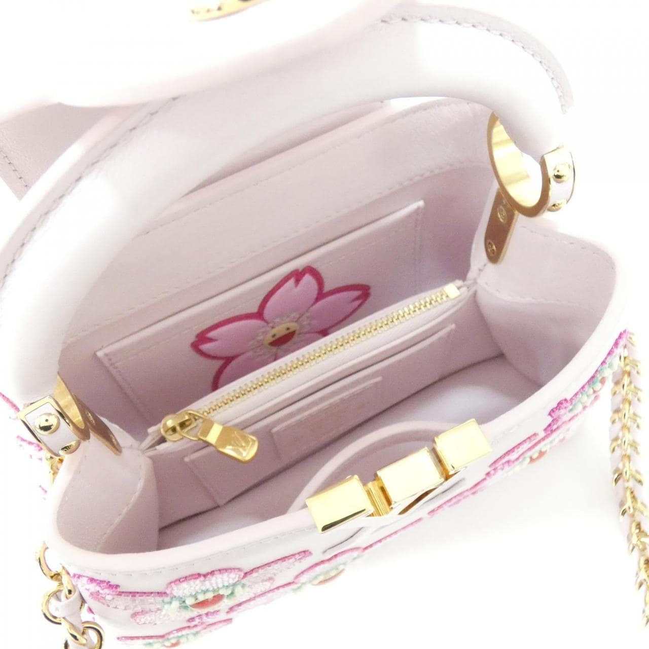 LOUIS VUITTON (LV x TM) Capucines Mini M13249 Bag