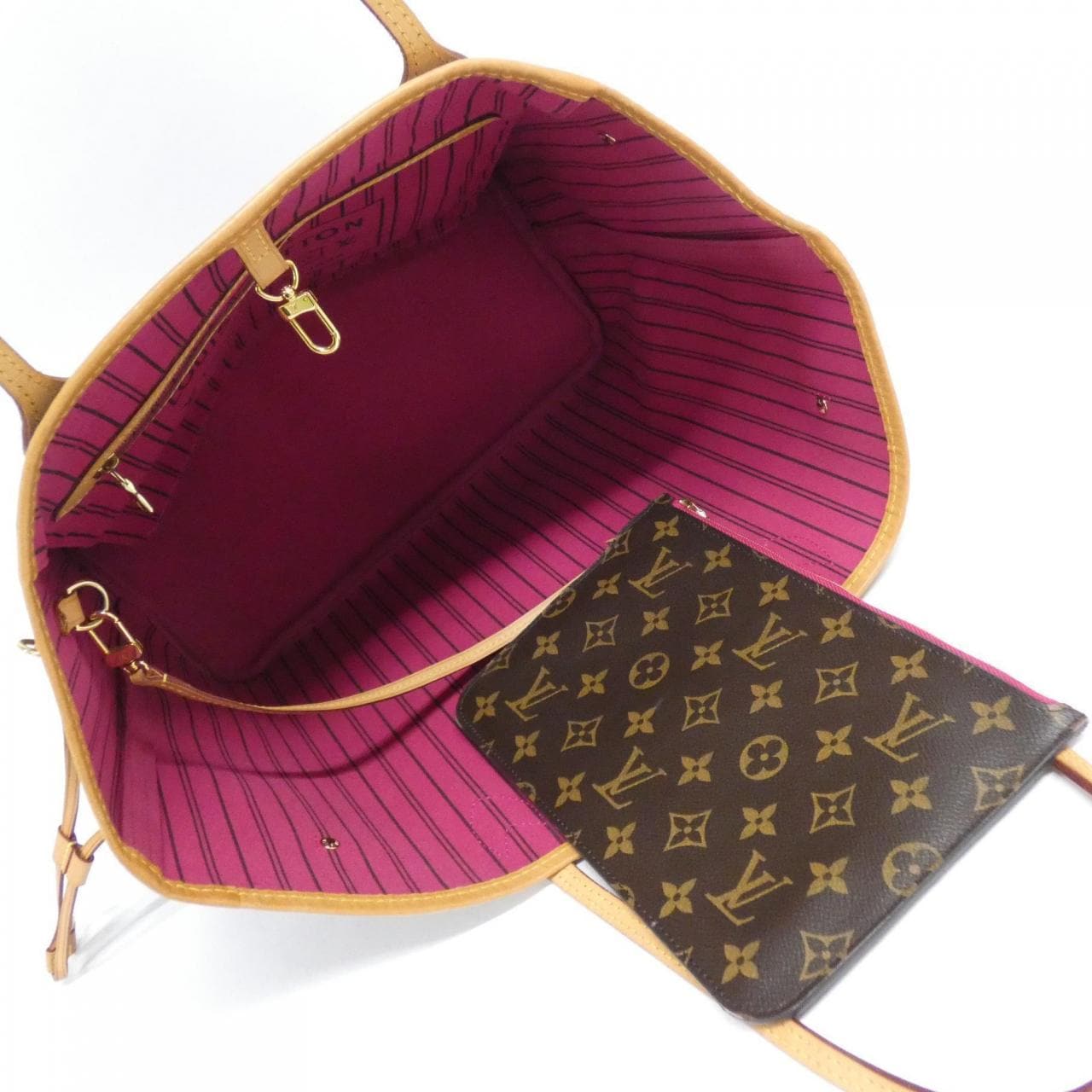 ルイヴィトン モノグラム ネヴァーフル MM M41178 バッグ