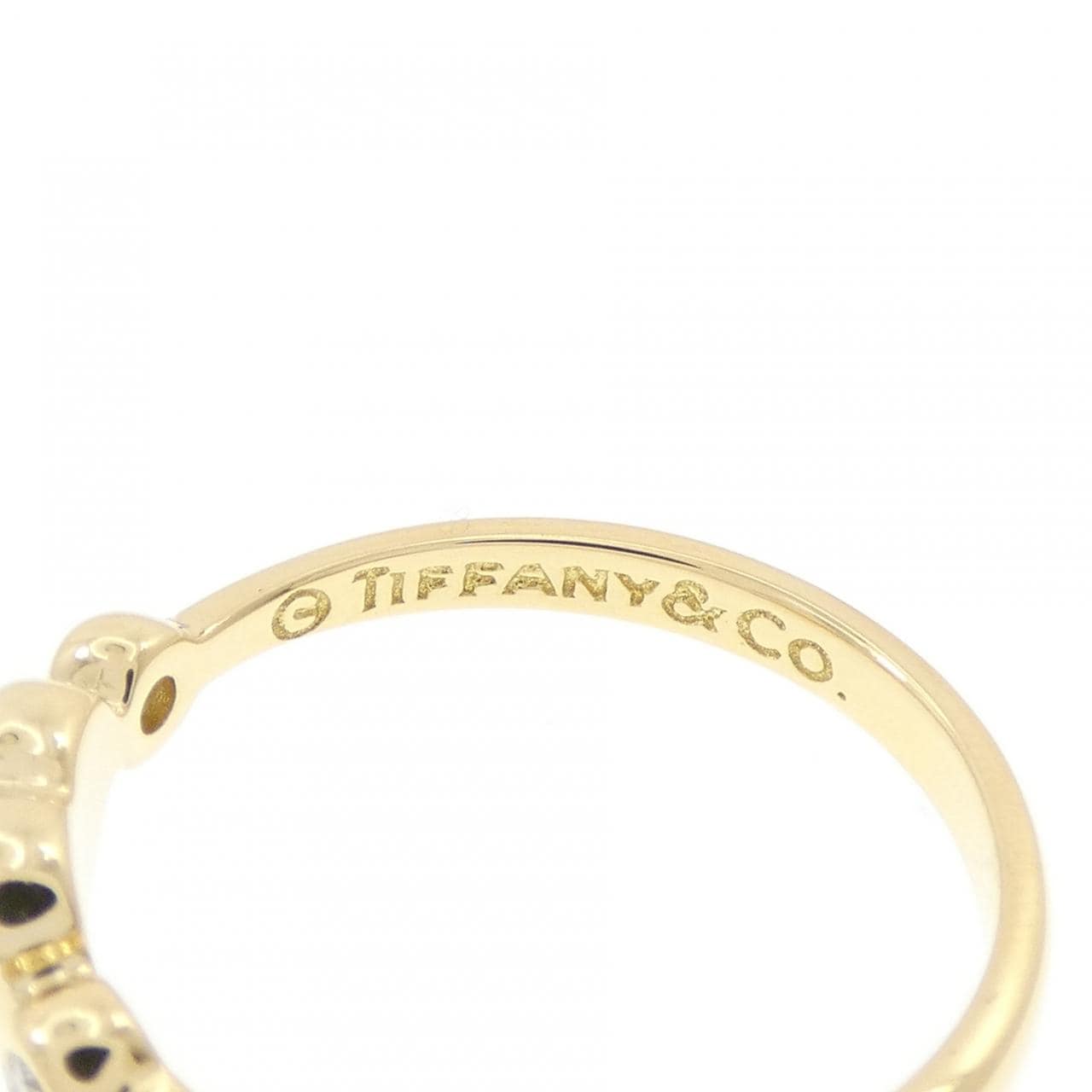 ティファニー クローズドハート リング