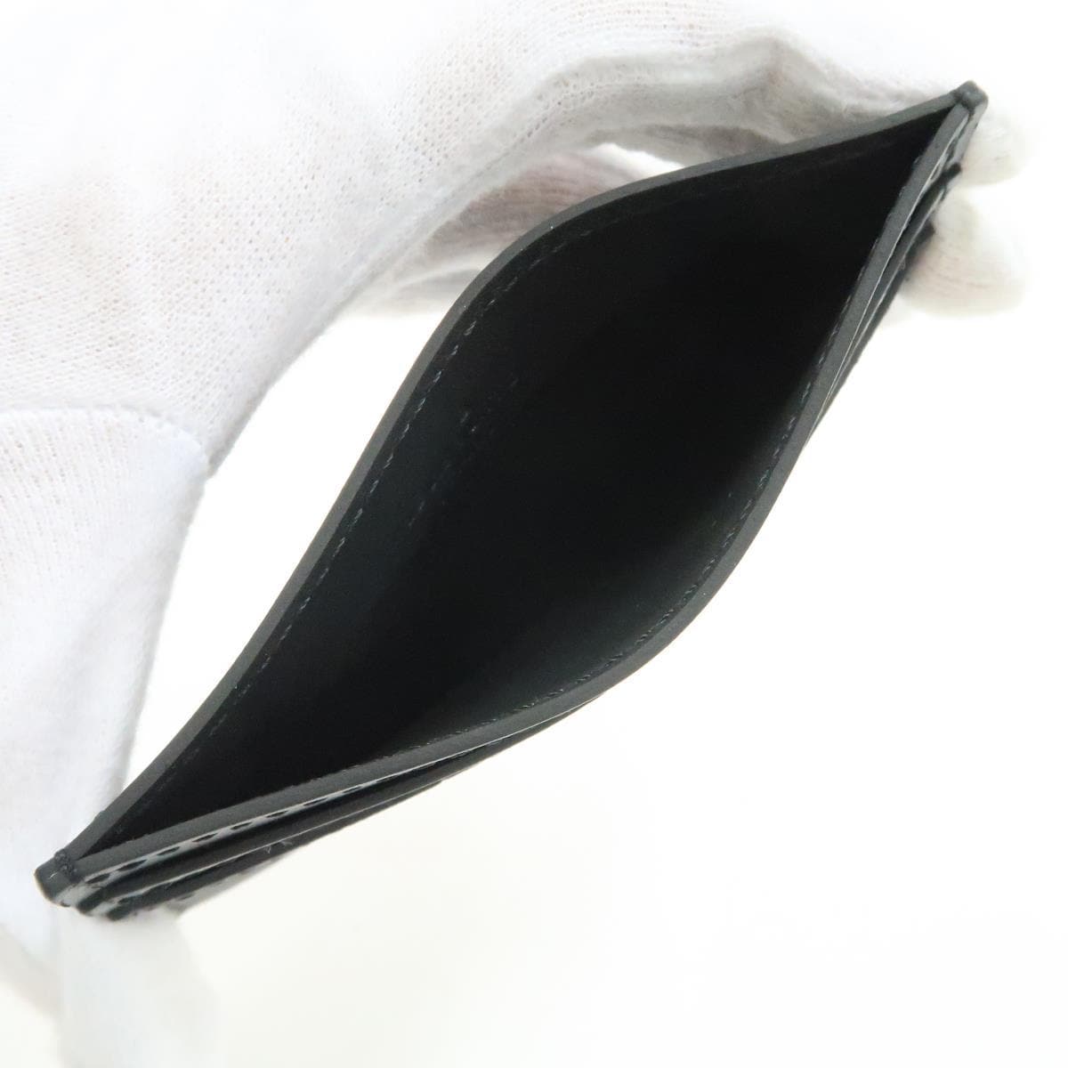 [未使用品] LOUIS VUITTON Monogram Shadow 卡片夹 M81415