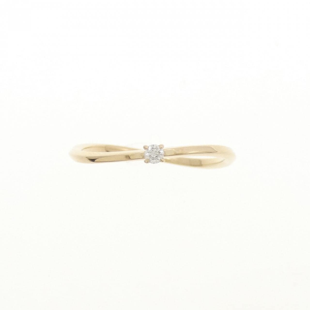 ジュエッテ ダイヤモンド リング 0.02CT