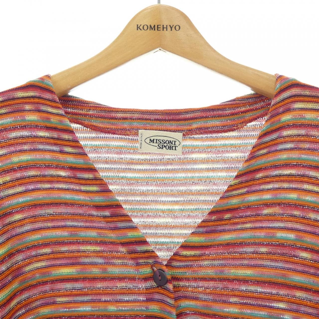MISSONI SPORT カーディガン