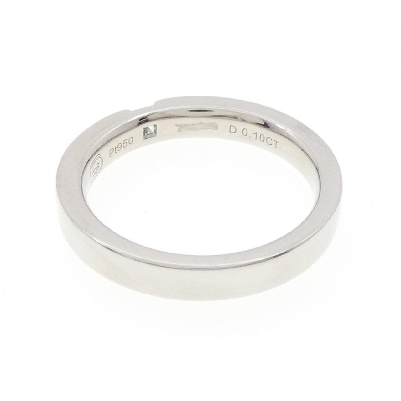 ハリーウィンストン プリンセスカット リング 0.10CT