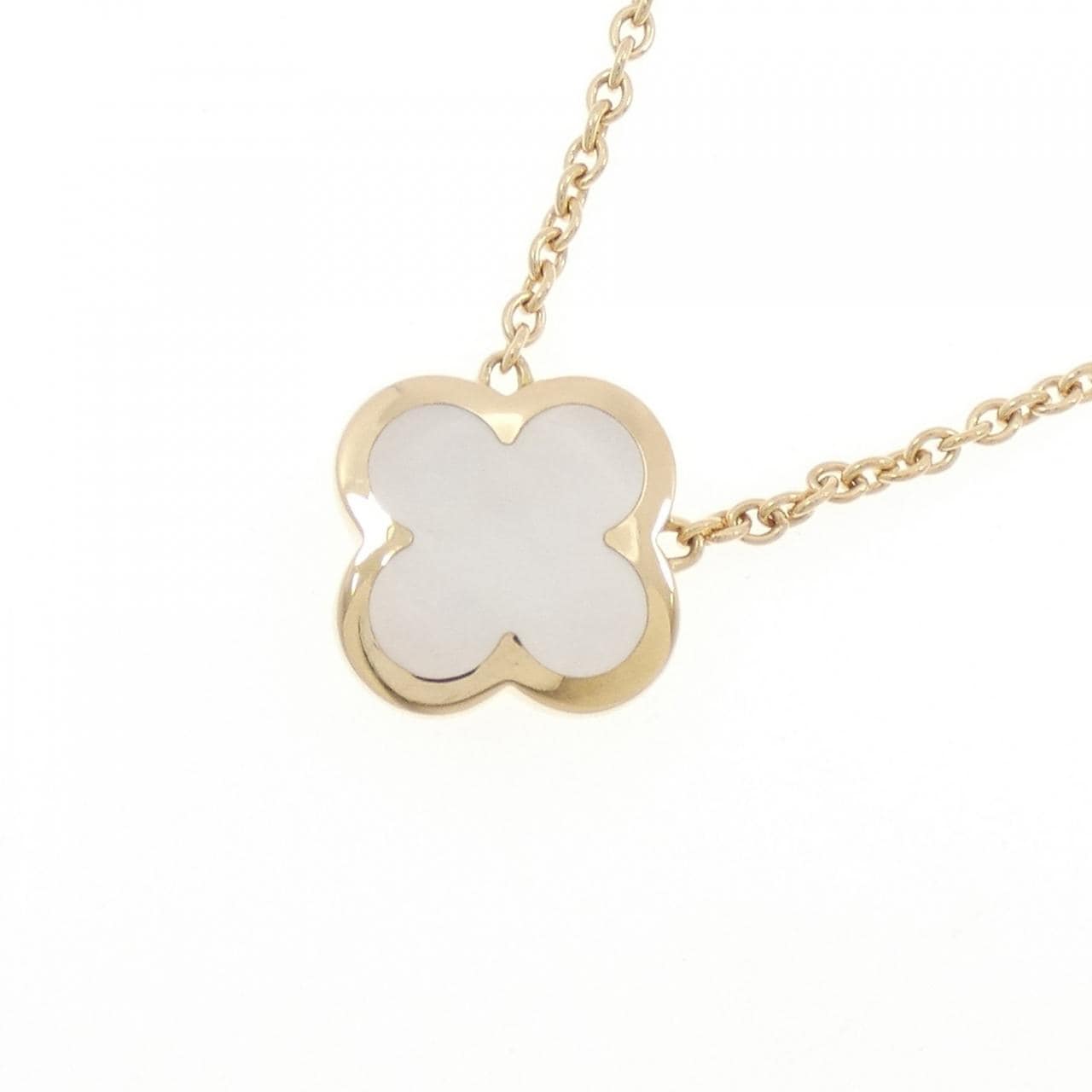 ヴァンクリーフ&アーペル ピュア アルハンブラ ネックレス