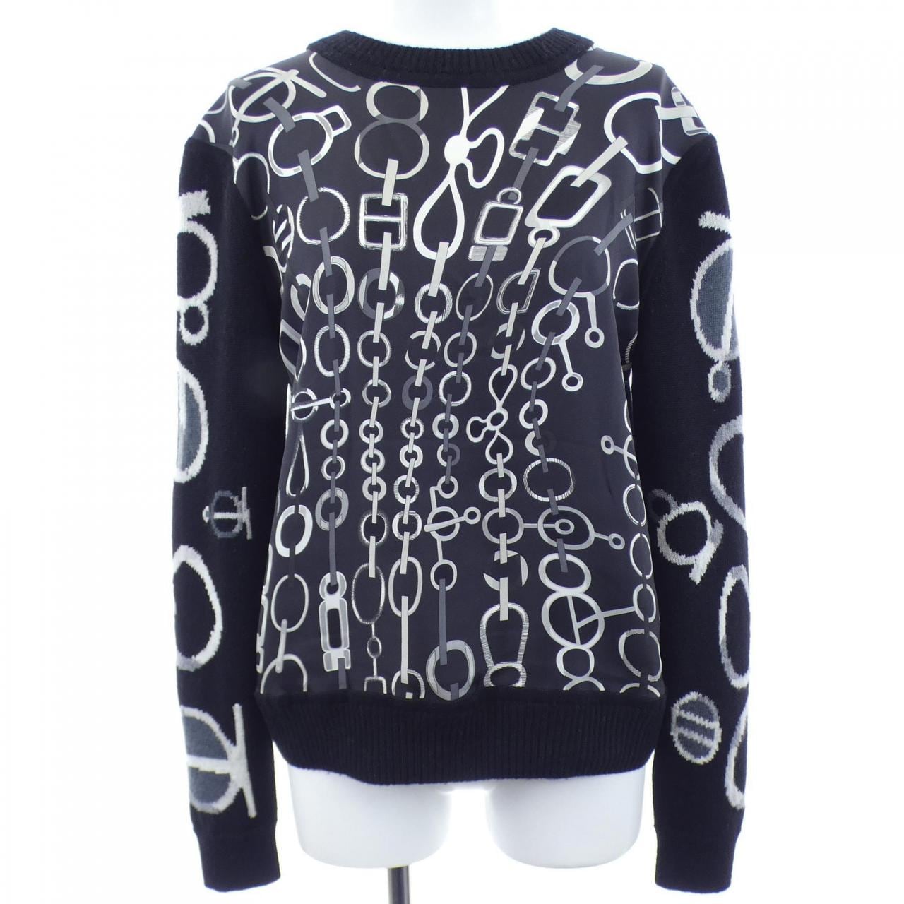 エルメス HERMES DO RE BOUCLES 3H2819D4 ツイルレーヌ ニット