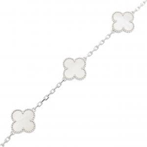 Van Cleef & Arpels vintage Alhambra 5 Motif手链
