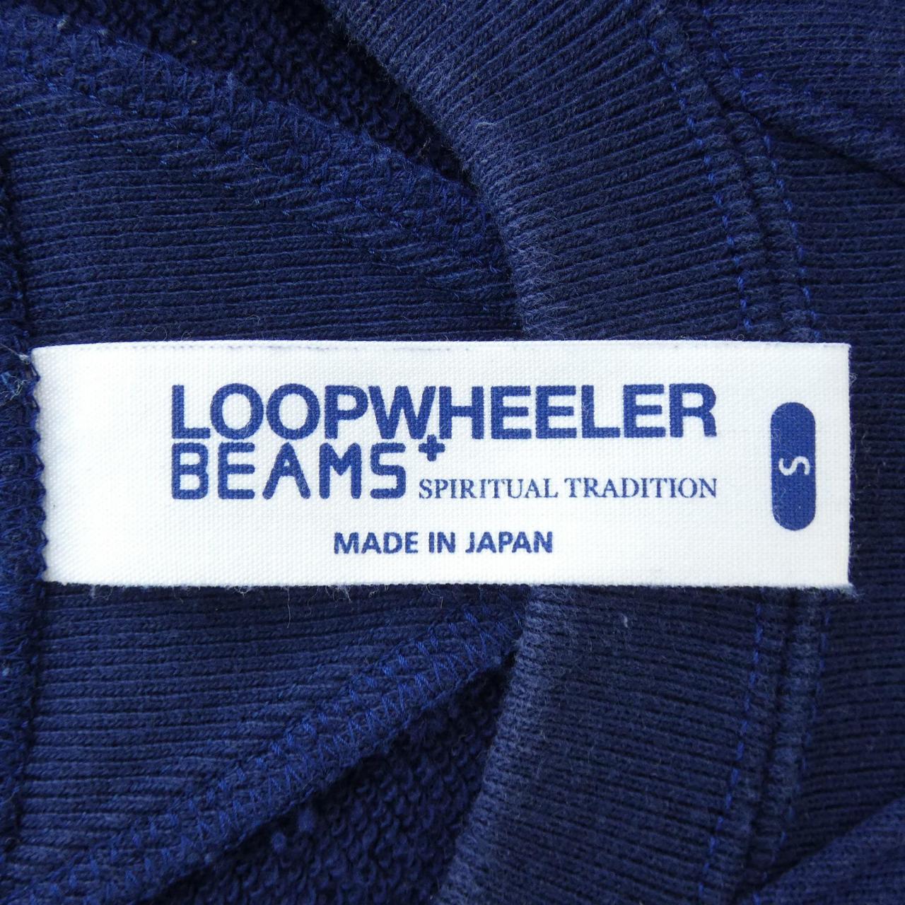 ループウィラー LOOPWHEELER スウェット