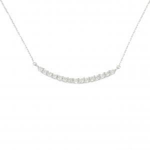 PT950/PT850 ダイヤモンド ネックレス 0.30CT
