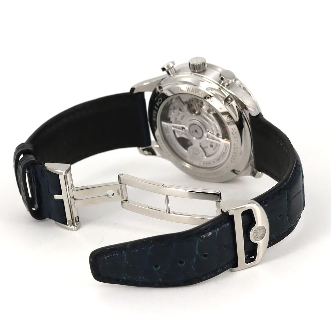 IWC ポルトギーゼクロノグラフ IW371605 SS 自動巻