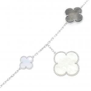 ヴァンクリーフ&アーペル マジックアルハンブラ 5モチーフ ブレスレット