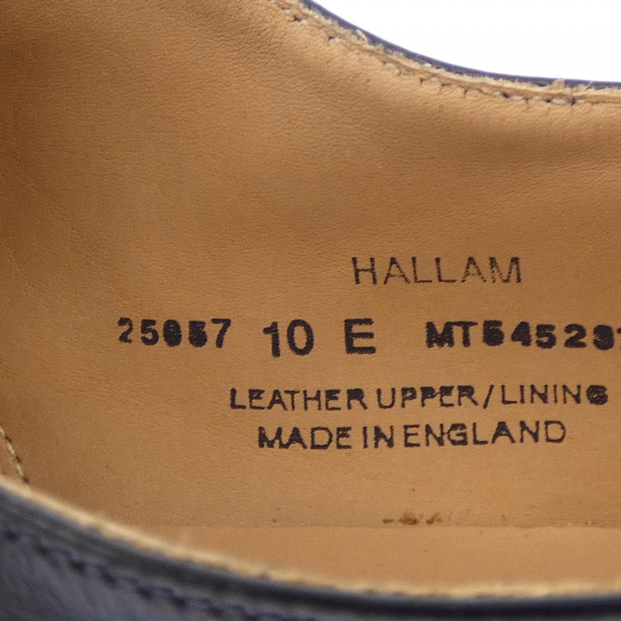 クロケットアンドジョーンズ CROCKETT&JONES HALLAM シューズ