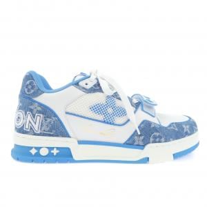 ルイヴィトン LOUIS VUITTON LVトレイナーライン モノグラムデニム スニーカー