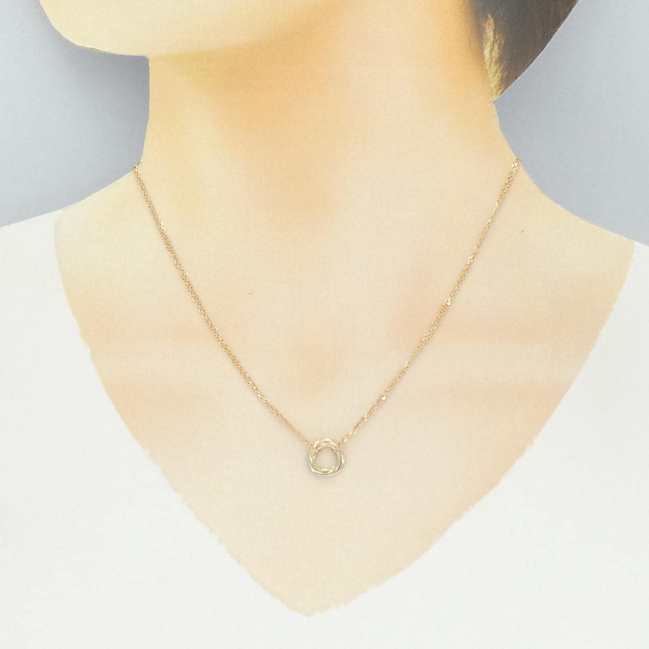 Cartier Trinity necklace
