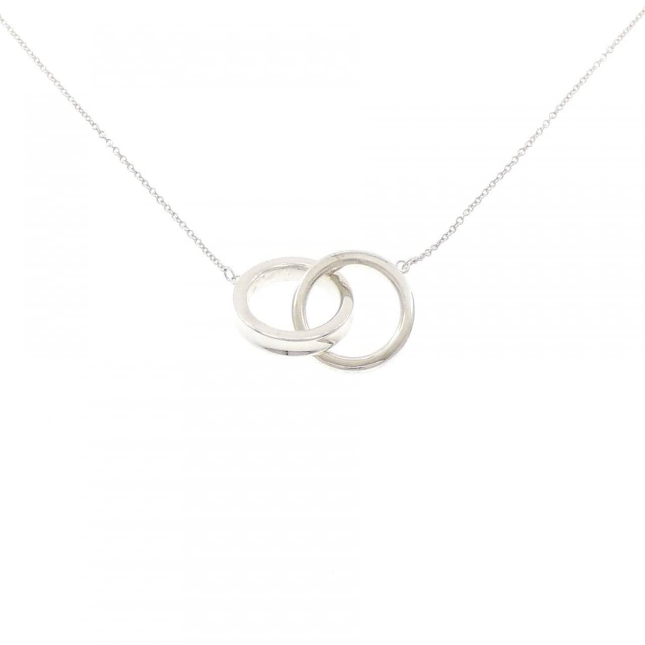 ティファニー 1837 インターロッキング サークル ネックレス