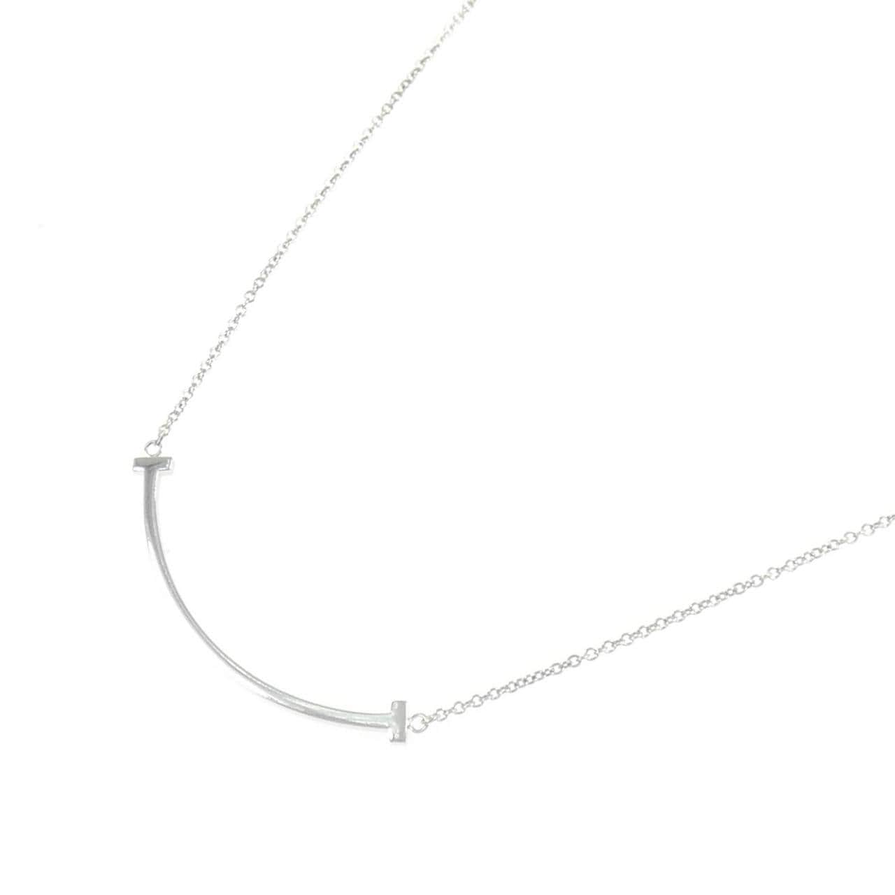 ティファニー Tスマイル スモール ネックレス