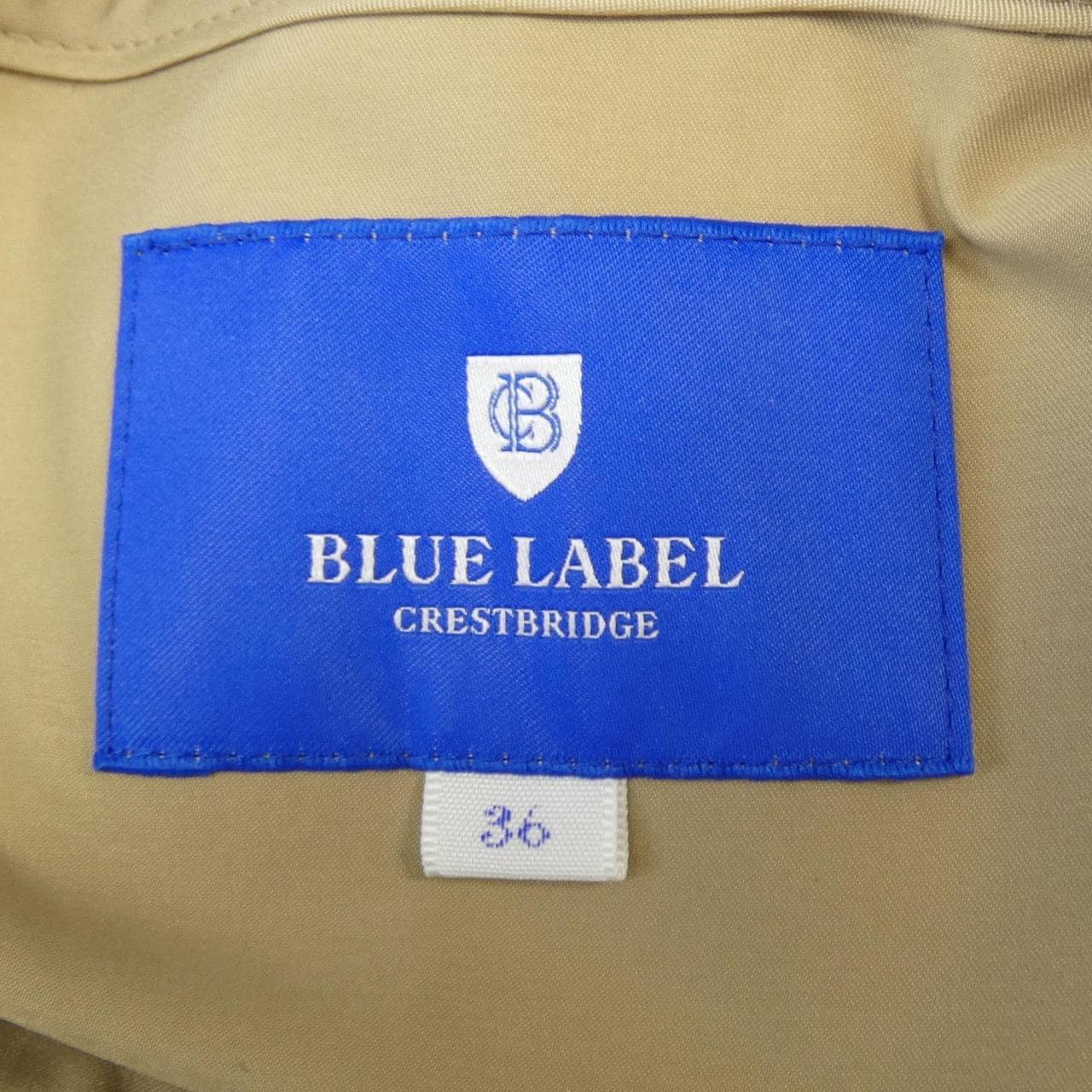 ブルーレーベルクレストブリッジ BLUE LABEL CRESTBRIDGE コート
