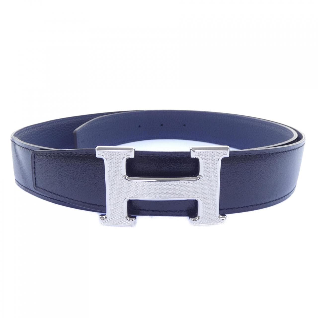 エルメス HERMES H ギヨシェ 32mm リバーシブル BELT