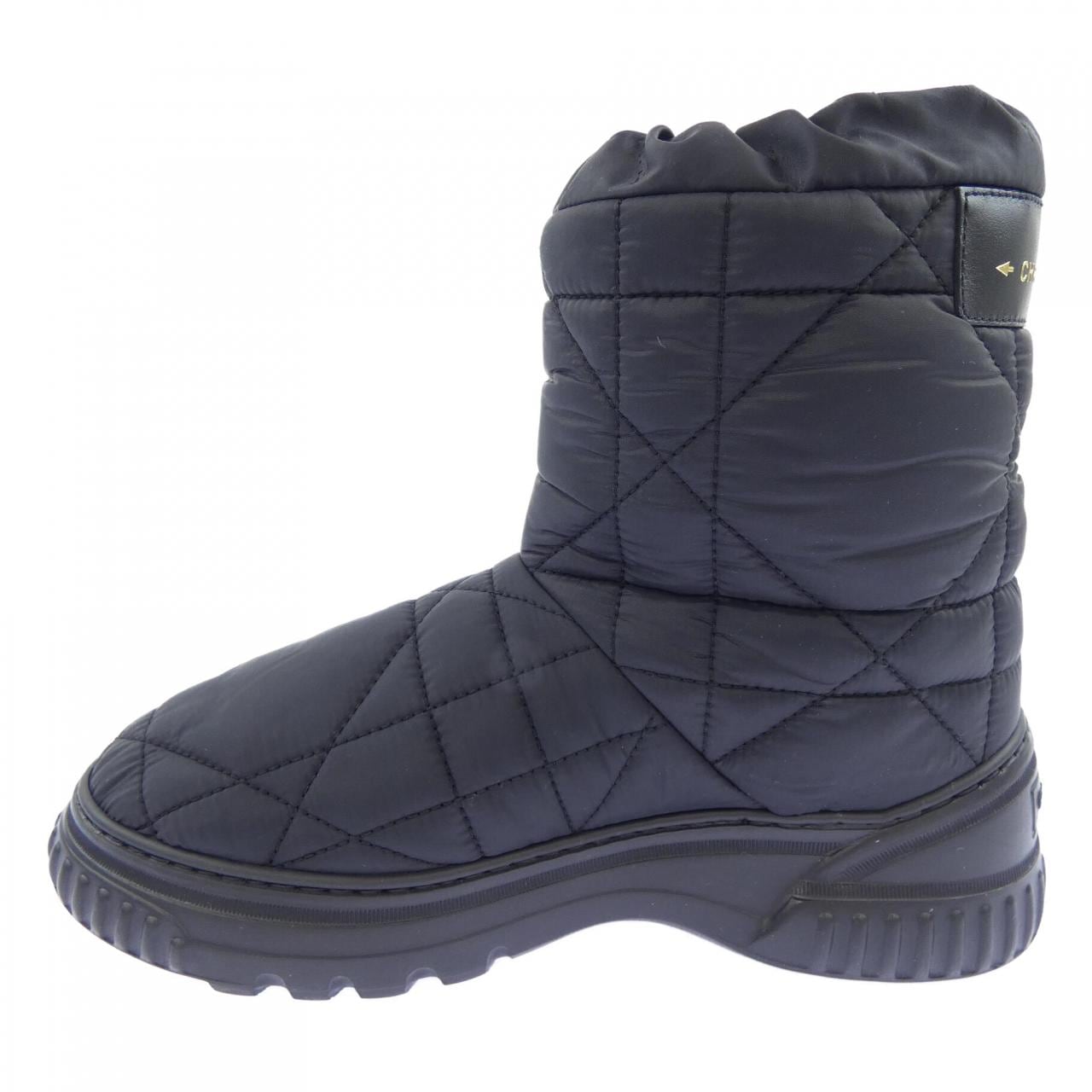 クリスチャンディオール CHRISTIAN DIOR DIOR FROST カナージュ CANNAGE QUILTED KDI812CQN ブーツ